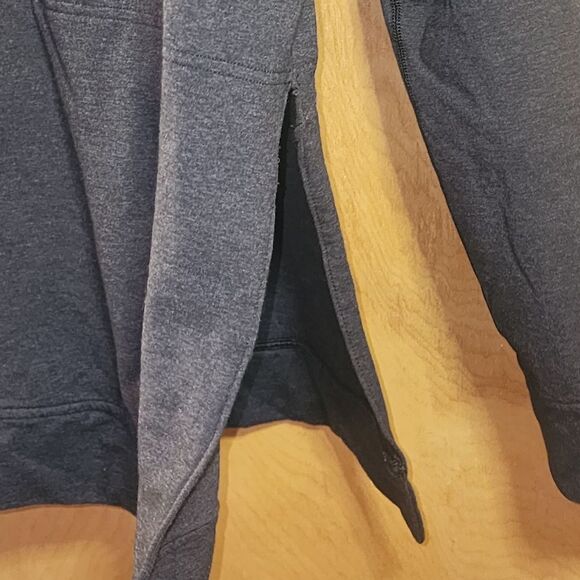 Lululemon Cut Above Hooded Sweatshirt 10 Black Expression Athleisure Cozy - Picture 5 of 9